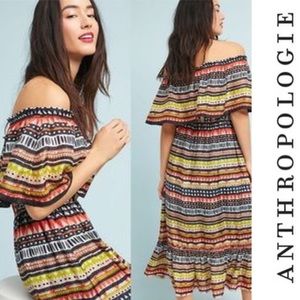 Anthropologie - Peyton Silk Dress